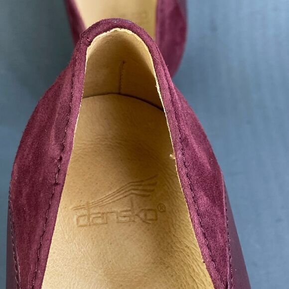 Dansko Lace Slip-On Loafer shoes Women size 9.5 (40) - Picture 7 of 10